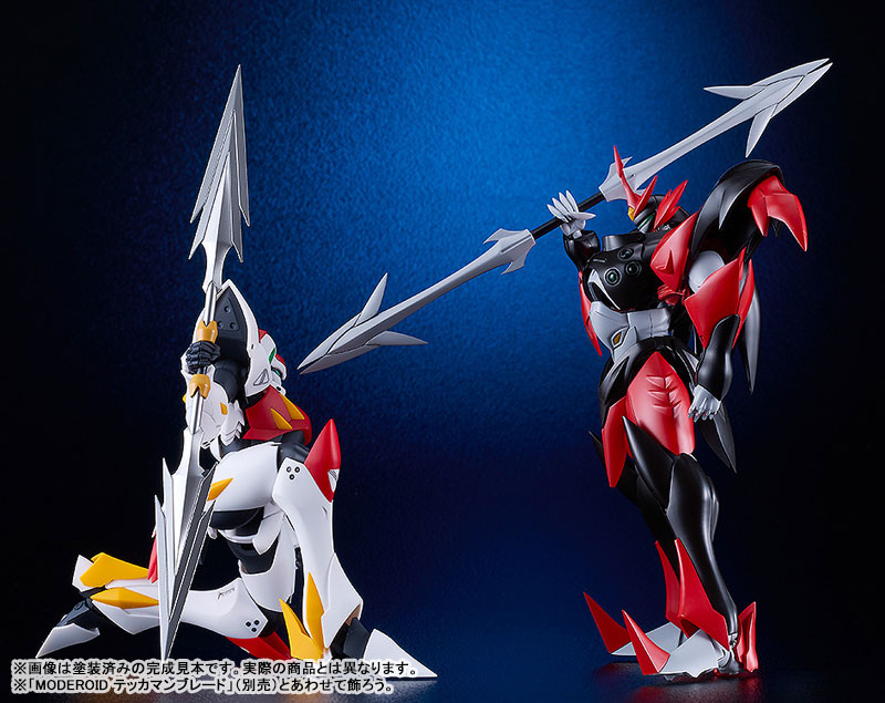 MODEROID Tekkaman Blade Tekkaman Evil Plastic Model(Pre-order)