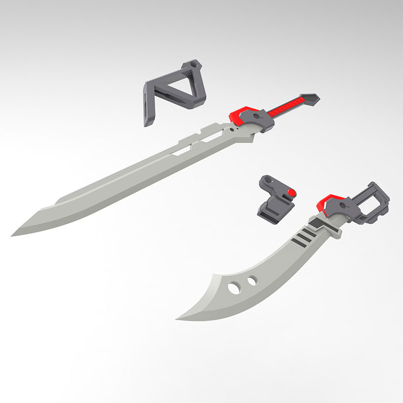 M.S.G Modeling Support Goods WEAPON UNIT54 CUSTOMIZE BLADE SET02(Pre-order)