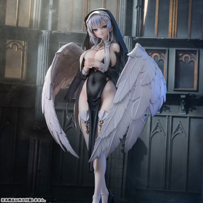 [Bonus] Angel Nun Sheng Yu 1/6 Complete Figure Regular Edition(Pre-order)