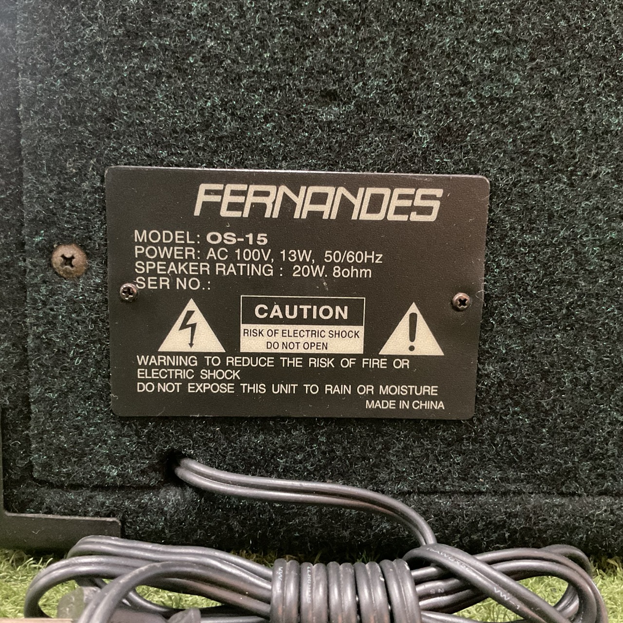 แอมป์กีต้าร์ FERNANDES : OS-15