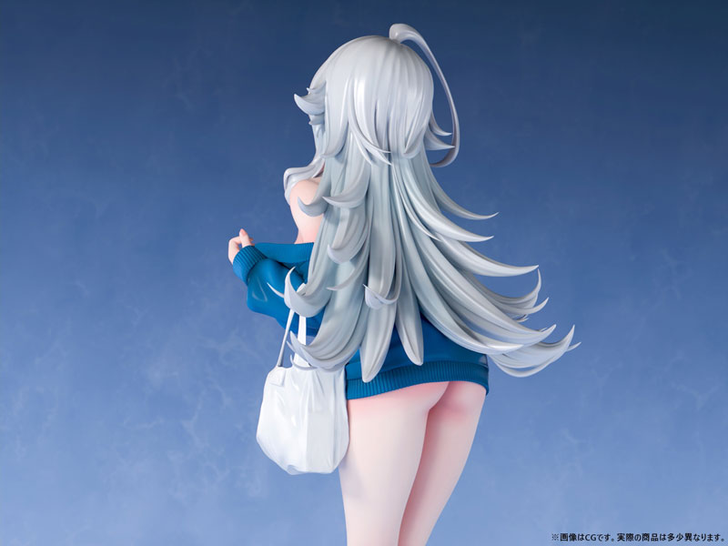 Nikkan Shoujo Rinjin no Onee-san wa XXX Shitai Fiona (1/5 Scale)(Pre-order)