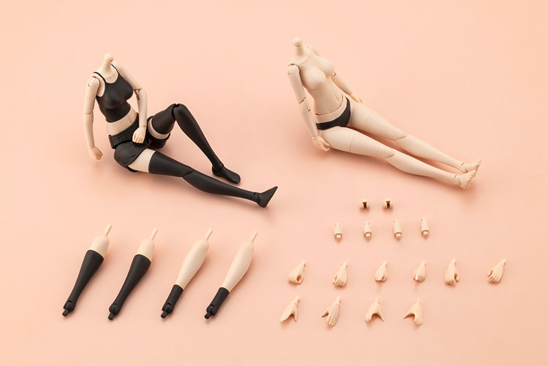 Sousai Shoujo Teien Dress Up Body [M] Color C Ver. 1/10 Plastic Model(Pre-order)