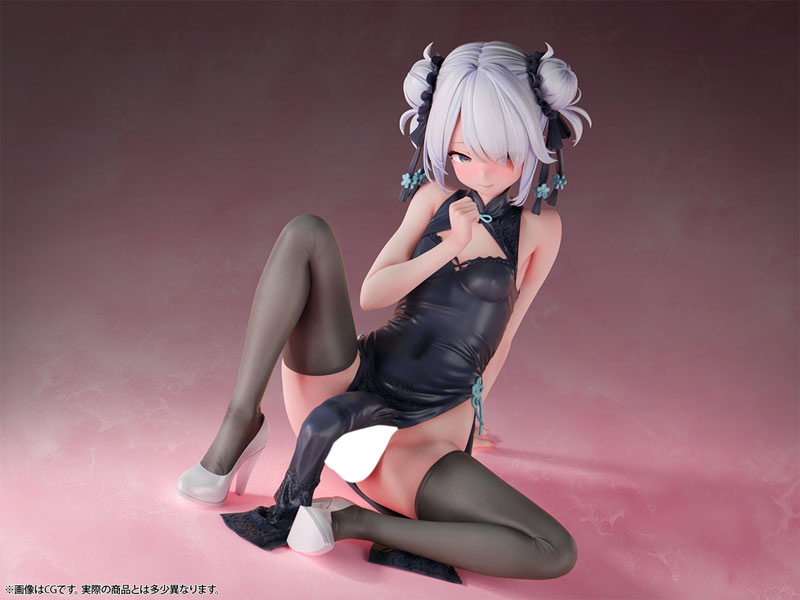 Nikkan Shoujo Futanari China Girl Xiaomei 1/4 Scale Figure(Pre-order)