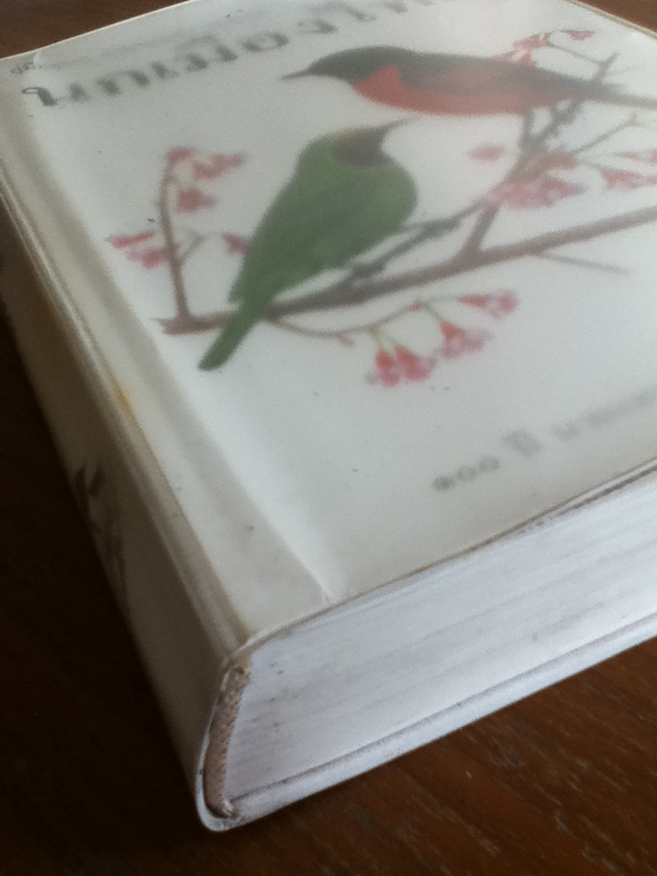 คู่มือดูนก หมอบุญส่ง เลขะกุล นกเมืองไทย