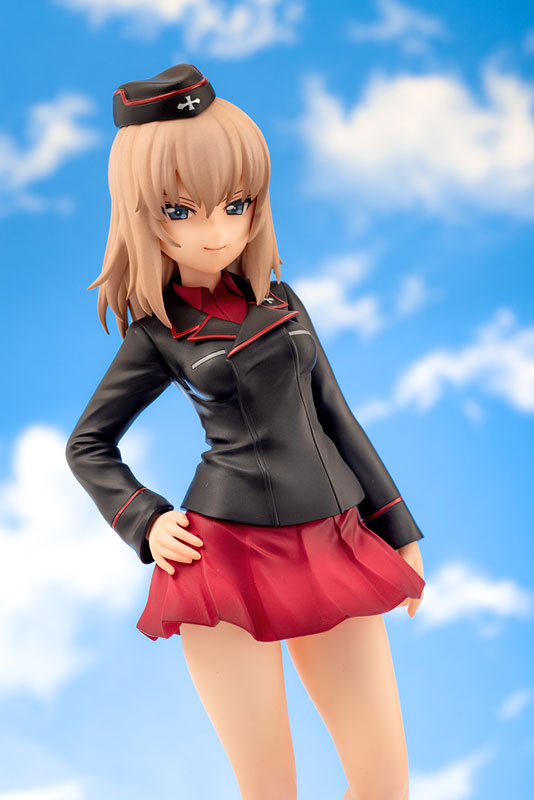 Girls und Panzer the Movie Erika Itsumi 1/7 Complete Figure(In-Stock)
