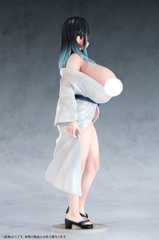 Nikkan Shoujo Erotic Ghost Picture Book Yuki-onna Fuyuka (1/6 Scale)(Pre-order)
