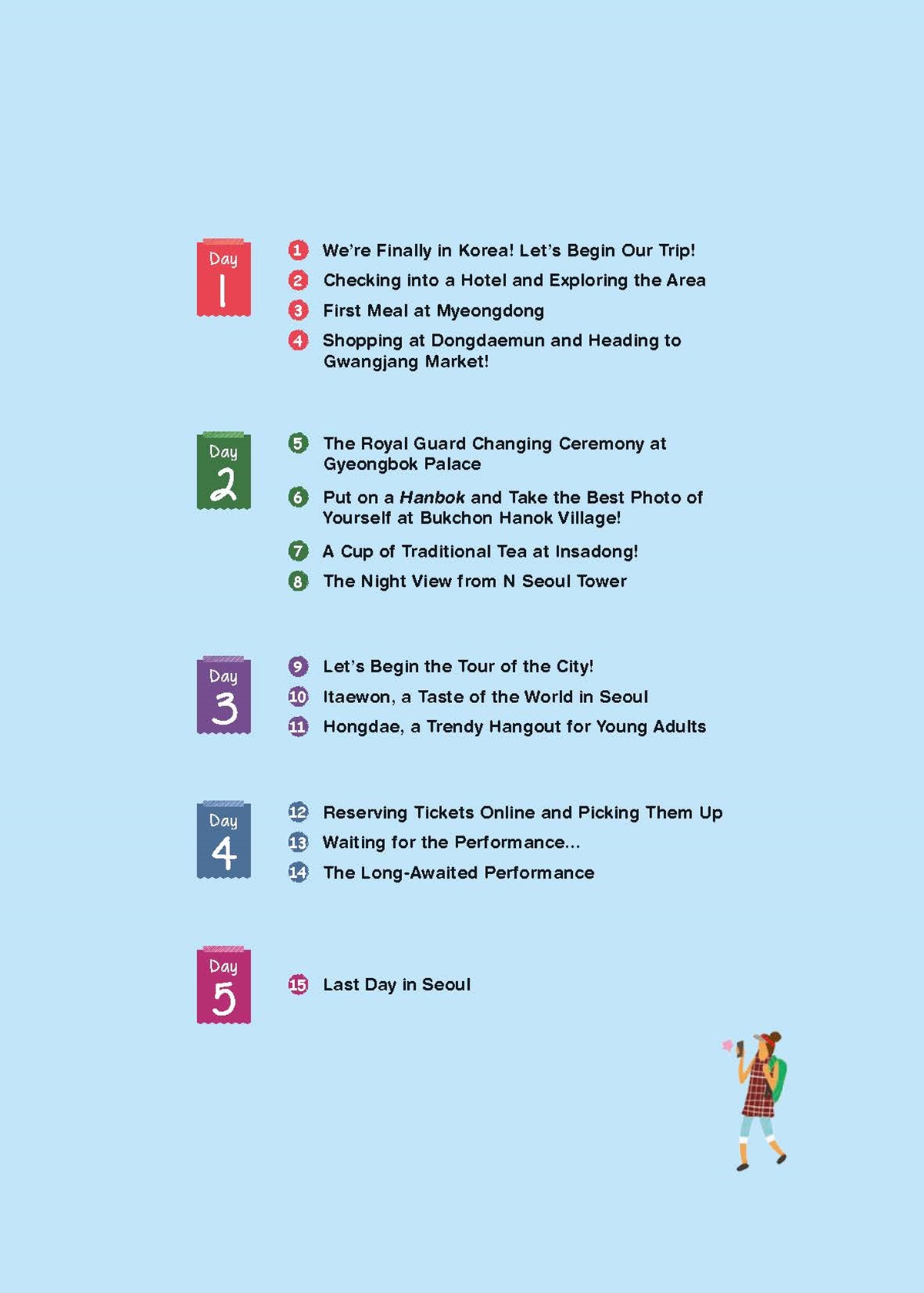 หนังสือสนทนาท่องเที่ยวเกาหลี Korean for K-Pop Travelers