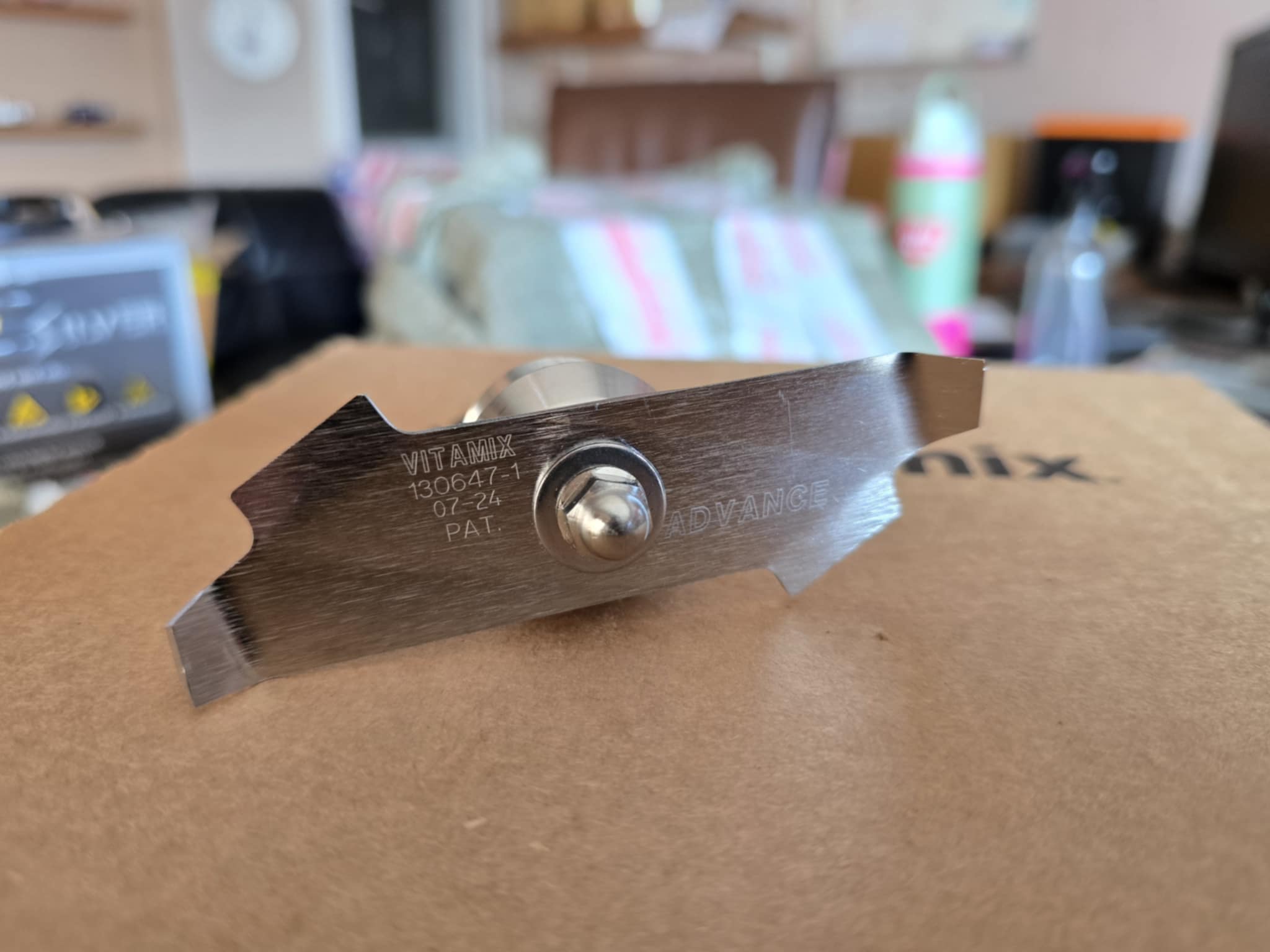 ชุดใบมีดแท้ Vitamix Barboss Advance, Vitamix The Quiet One