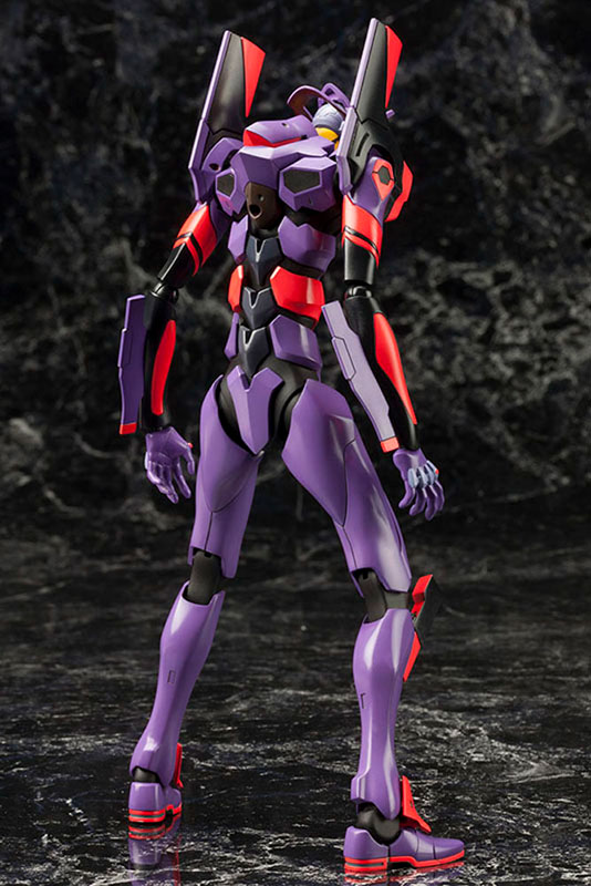 Rebuild of Evangelion Regular General-Purpose Humanoid Battle Weapon Evangelion Test-Type 01 Awaken Ver. 1/400 Plastic Model(Pre-order)