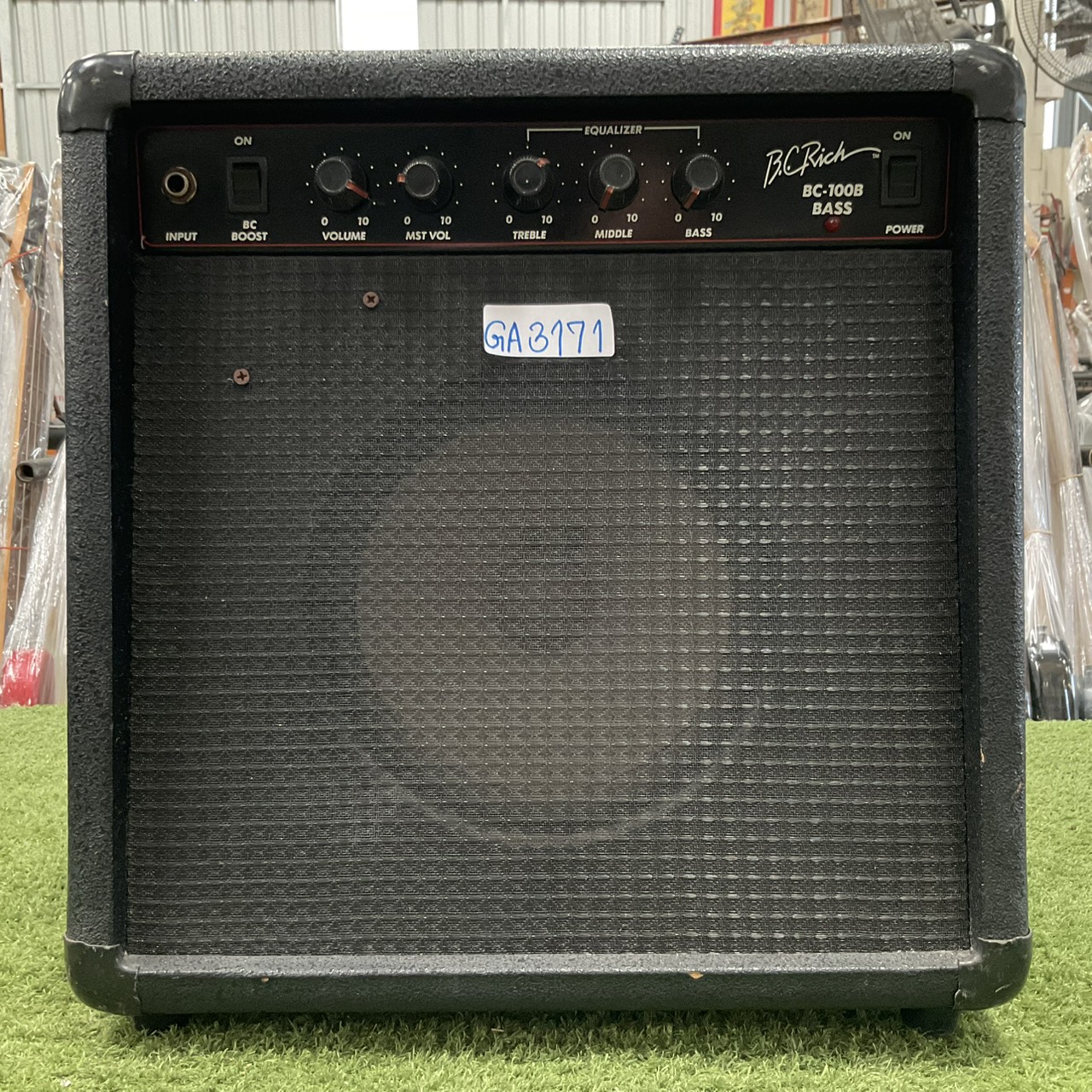 แอมป์เบส B.C.Rich : BC-100B