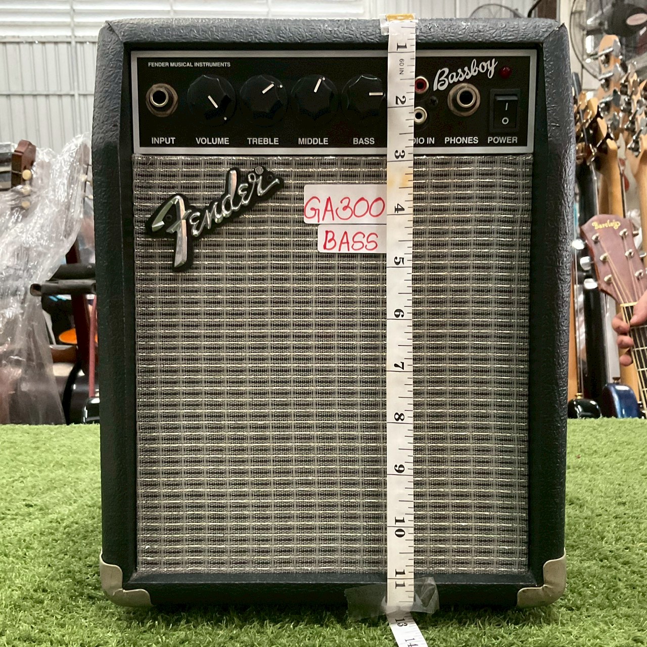 แอมป์เบส Fender : Bassboy