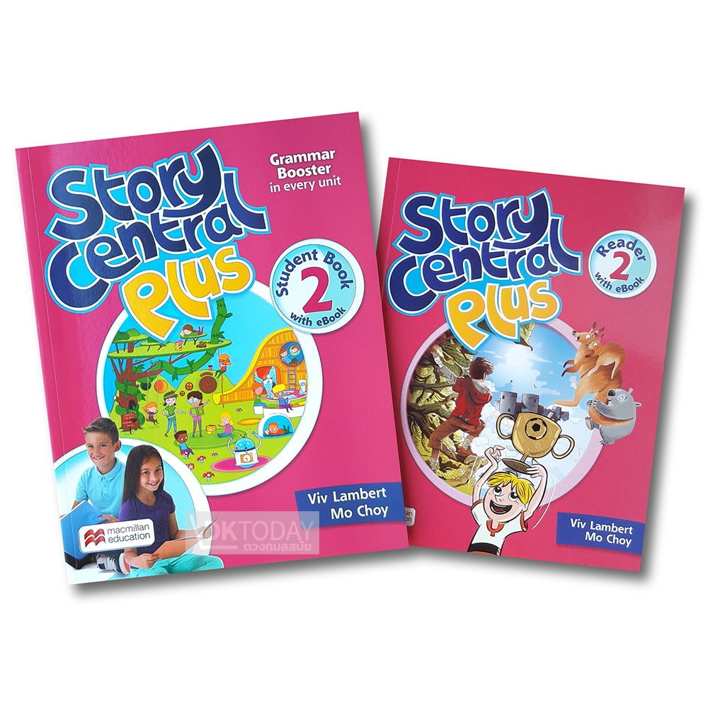 STORY CENTRAL PLUS 2: STUDENT'S WITH READER & SB.E-BOOK PK BY DKTODAY