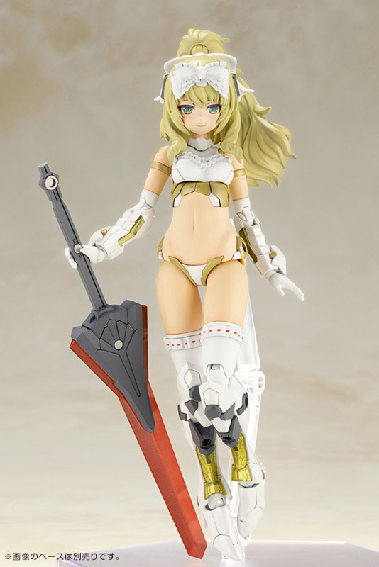 Frame Arms Girl P3 Durga II Light Armor Ver. Plastic Model(Pre-order)