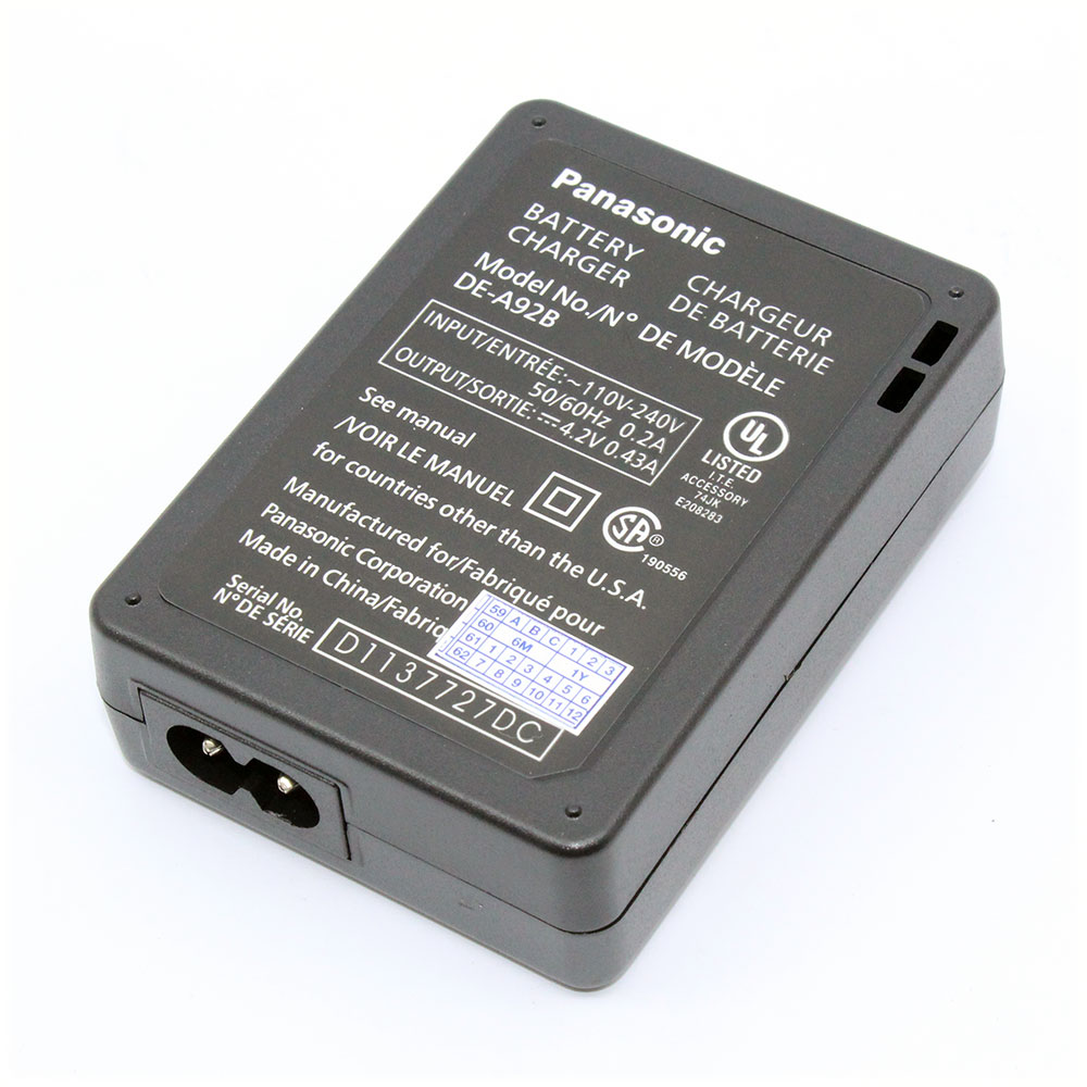 แท่นชาร์จแบต Panasonic รุ่น DE-A92 ( BCK7E / BCF10E / S009E)
