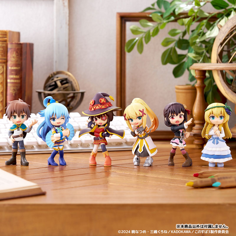 PalVerse KonoSuba 3 6Pack BOX(Pre-order)