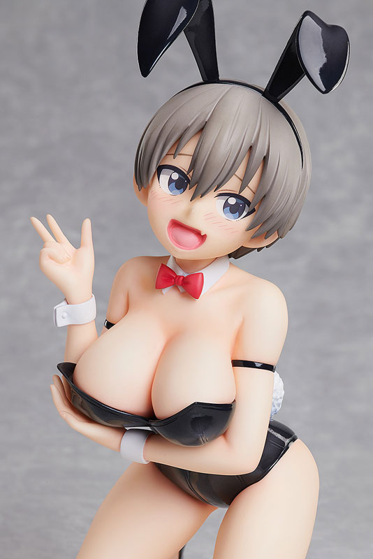 Uzaki-chan wa Asobitai! Double Hana Uzaki: Bare Leg Bunny Ver. 1/4 Complete Figure(Pre-order)