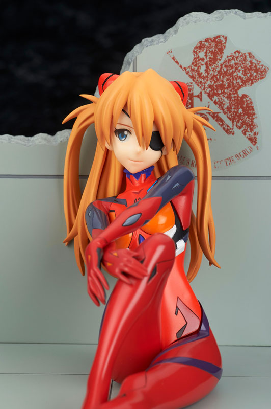 Evangelion: 3.0+1.0 Thrice Upon a Time Asuka Langley Shikinami Plugsuit Ver. New Movie Color 1/7 Figure(Pre-order)