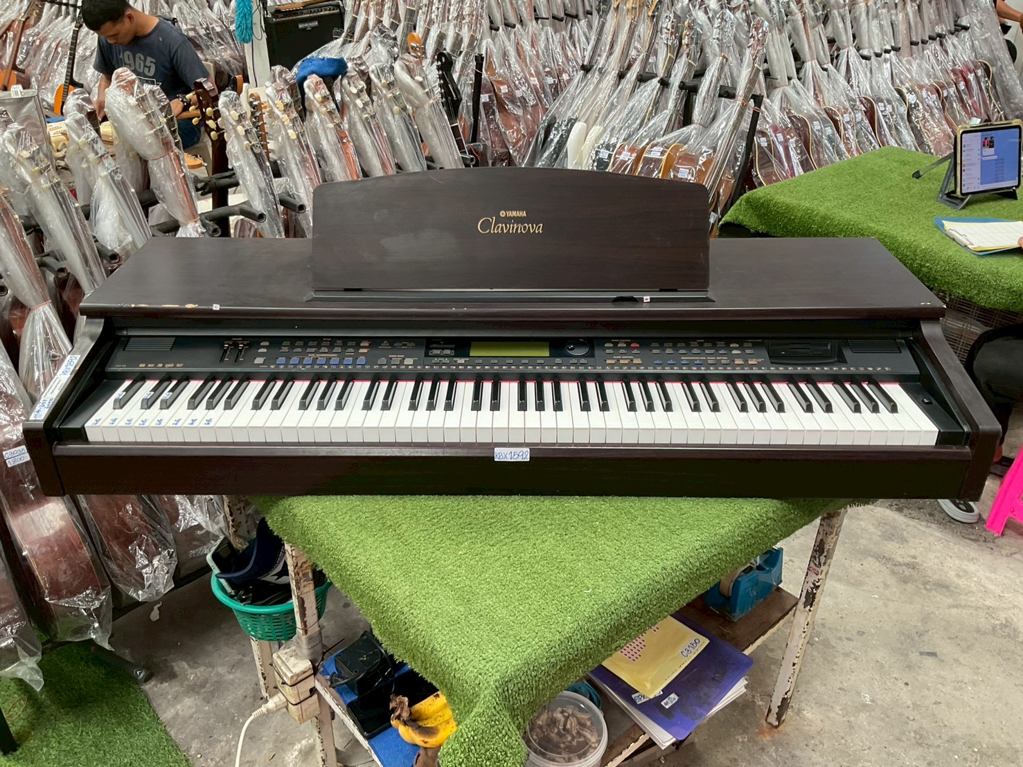 เปียโน YAMAHA : CVP-103 สินค้าไม่พร้อมใช้งาน (ต้องซ่อม)