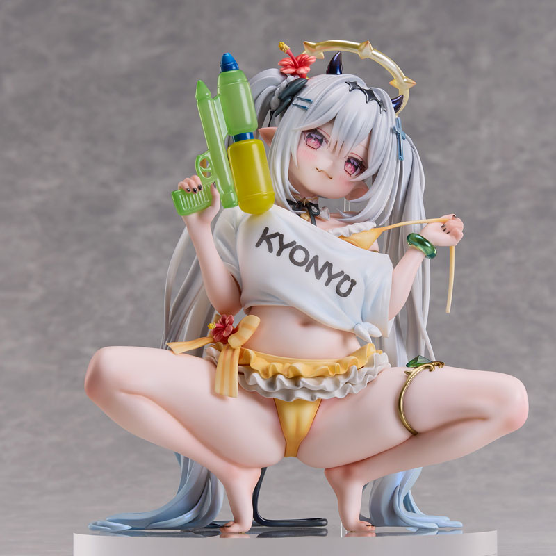 chihiro Illustration "Silver Hair-chan" 1/6 Complete Figure(Pre-order)