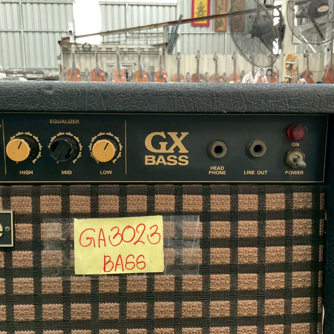 แอมป์เบส Guyatone : GX BASS