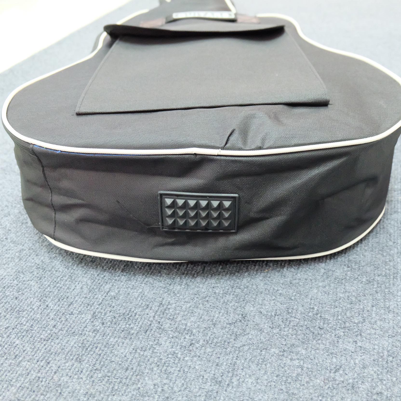 กระเป๋ากีตาร์ กระเป๋ากีตาร์โปร่ง คุณภาพสูง Guitar Bag ขนาด 38- 41 นิ้ว - สีดำ