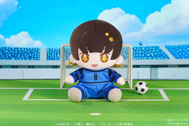 HUGGY DOLL Plush Bluelock Meguru Bachira(Pre-order)