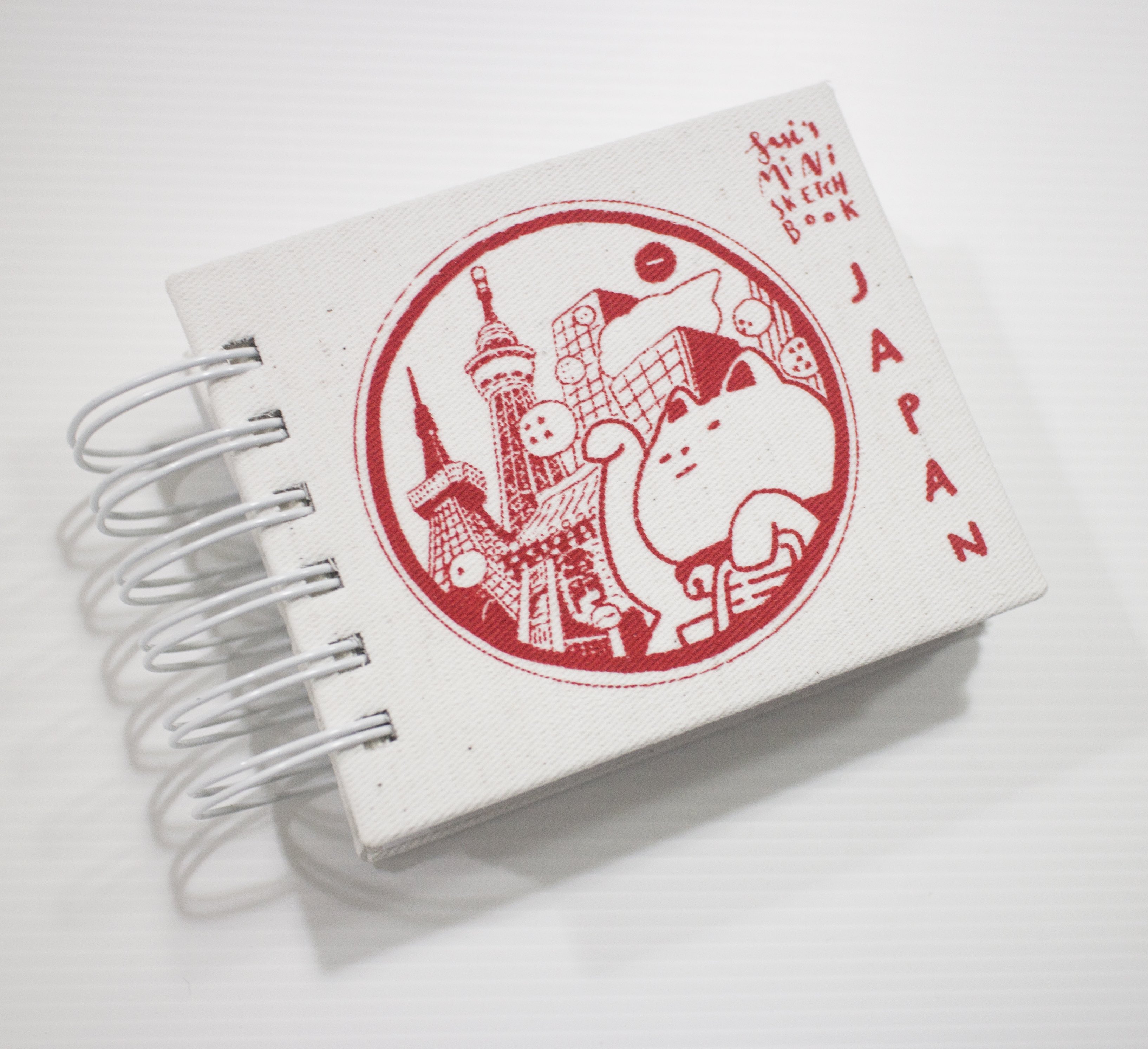 Sasi's mini sketch book JAPAN ศศิ มินิสเก็ตซ์บุ๊ค รวมภาพญี่ปุ่น (แบบเล่ม และกล่อง)