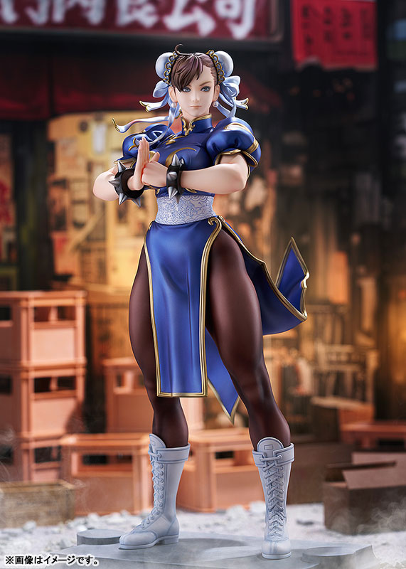 "Street Fighter" Series Chun Li -Standby- 1/6 Complete Figure(Pre-order)