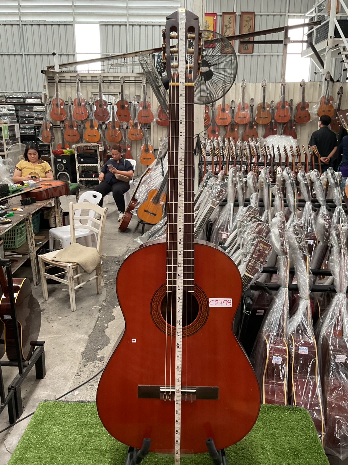 กีต้าร์คลาสสิค YAMAHA : G-100D