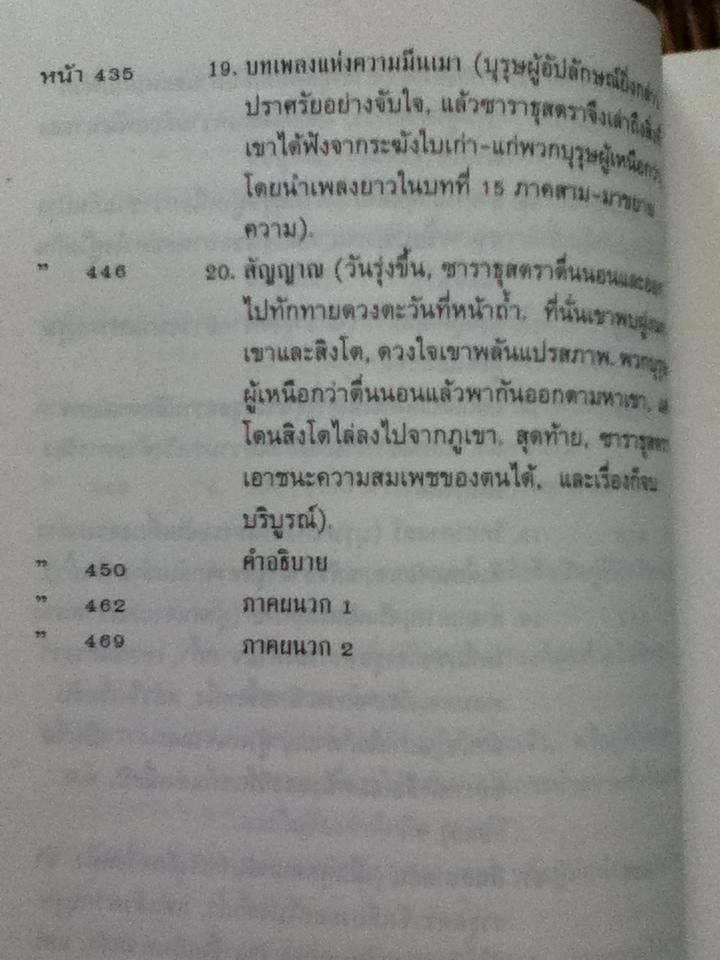 พระเจ้าตายแล้ว ดังนั้นพูดซาราธุสตรา/ ฟรีดริช วิลเฮล์ม นิทเช่