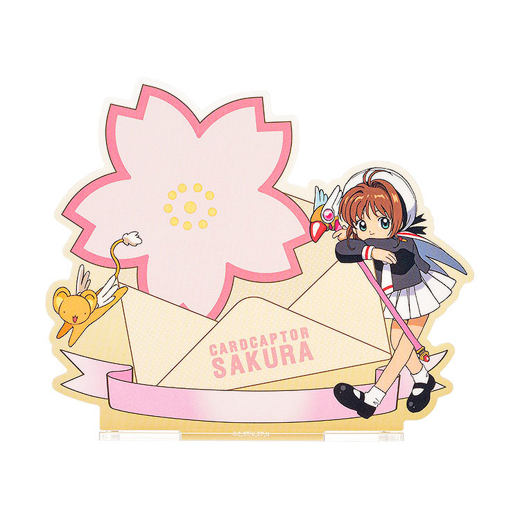 Cardcaptor Sakura 25th Anniversary Acrylic Pen Stand School Uniform(Pre-order)