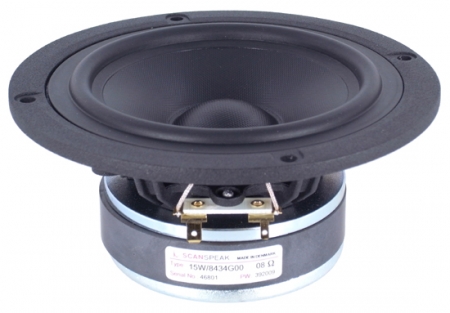 ScanSpeak 15W/8434G-00 Discovery, 5.25" Midwoofer