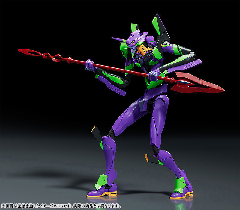 MODEROID Rebuild of Evangelion Evangelion Unit-01 Plastic Model(Pre-order)