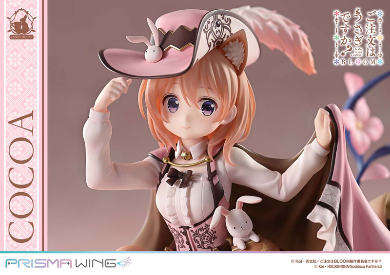 PRISMA WING Is the order a rabbit? BLOOM Cocoa 1/7 Complete Figure(Pre-order)