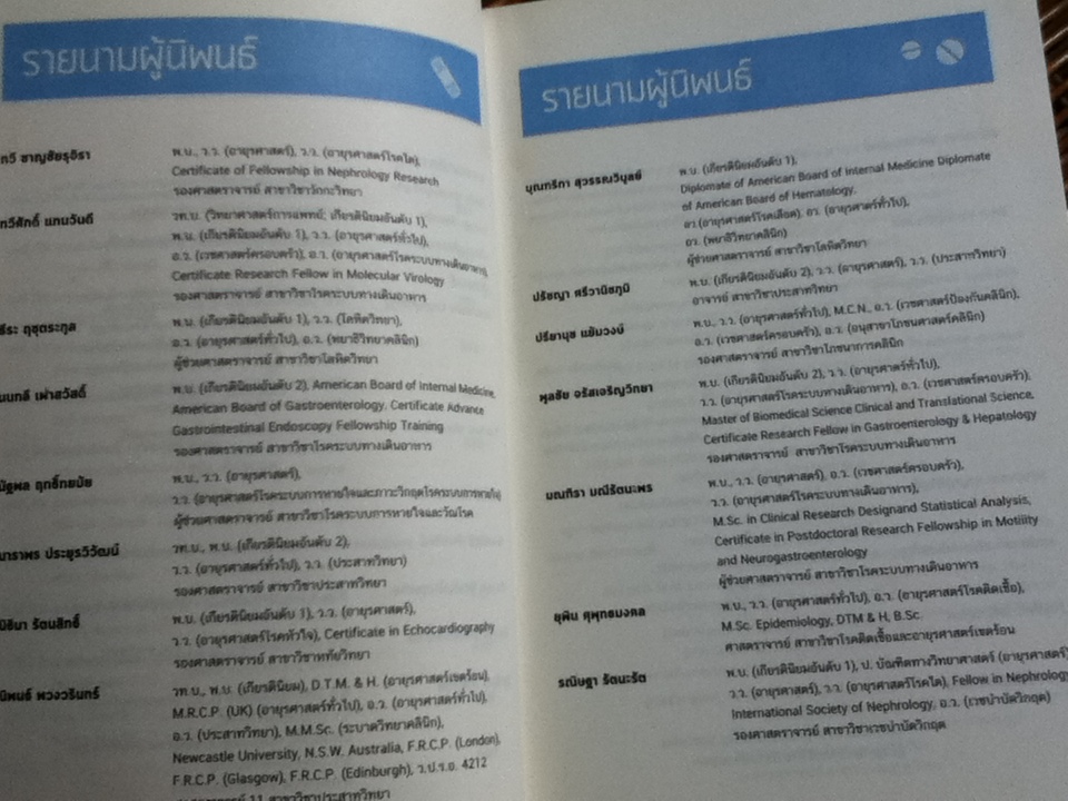 ตำราอายุรศาสตร์ อาการวิทยา