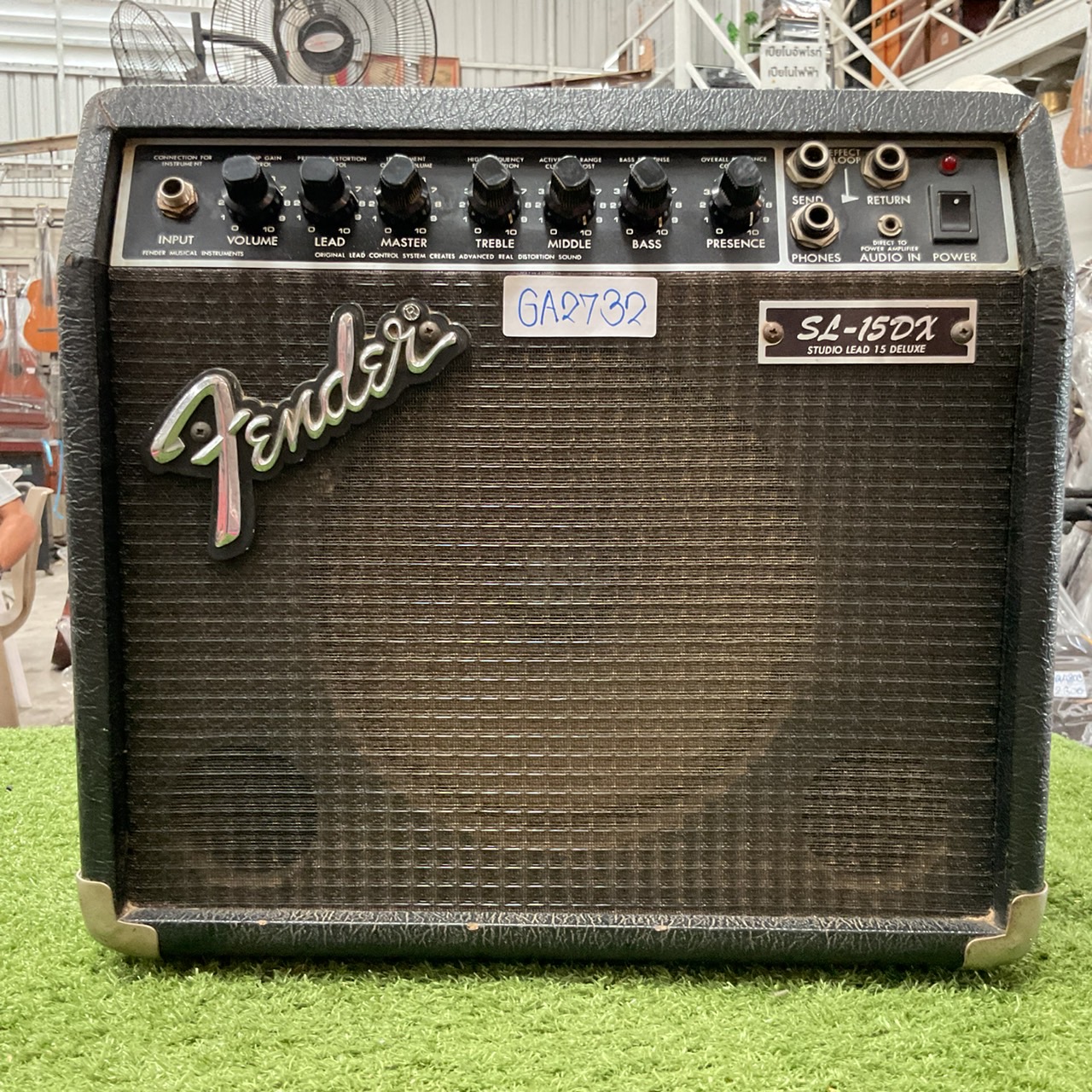 แอมป์กีต้าร์ Fender : SL-15DX