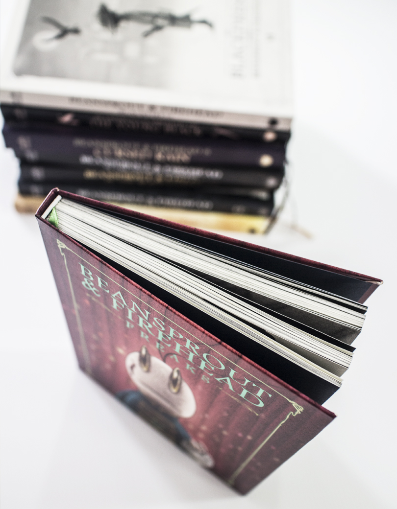 Beansprout & Firehead V - Freaks- นิยายภาพ ถั่วงอกและหัวไฟ (เล่ม 5) ในค่ำคืนวิปลาส (ปกกึ่งแข็ง)