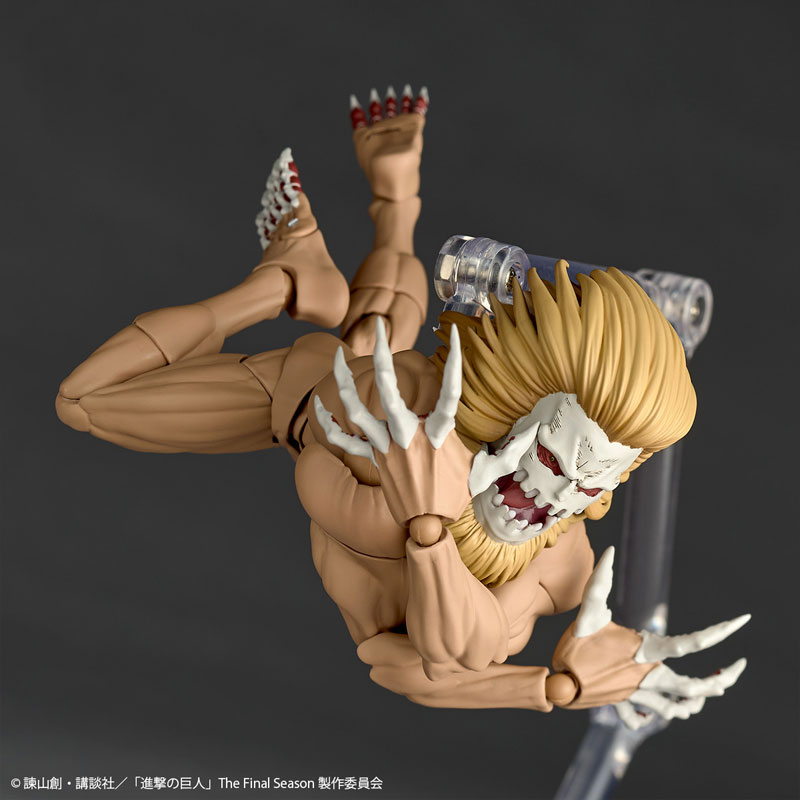 Revoltech Amazing Yamaguchi Attack on Titan Jaw Titan(Pre-order)