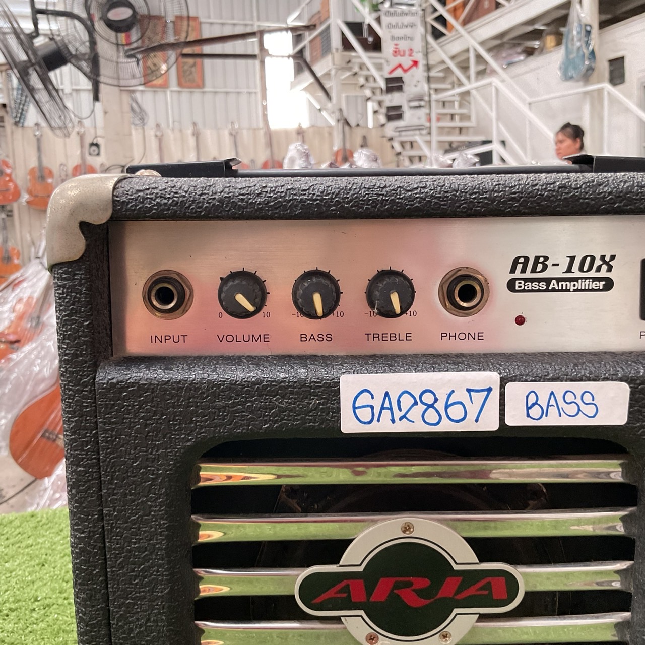 แอมป์เบส ARIA :AB-10X
