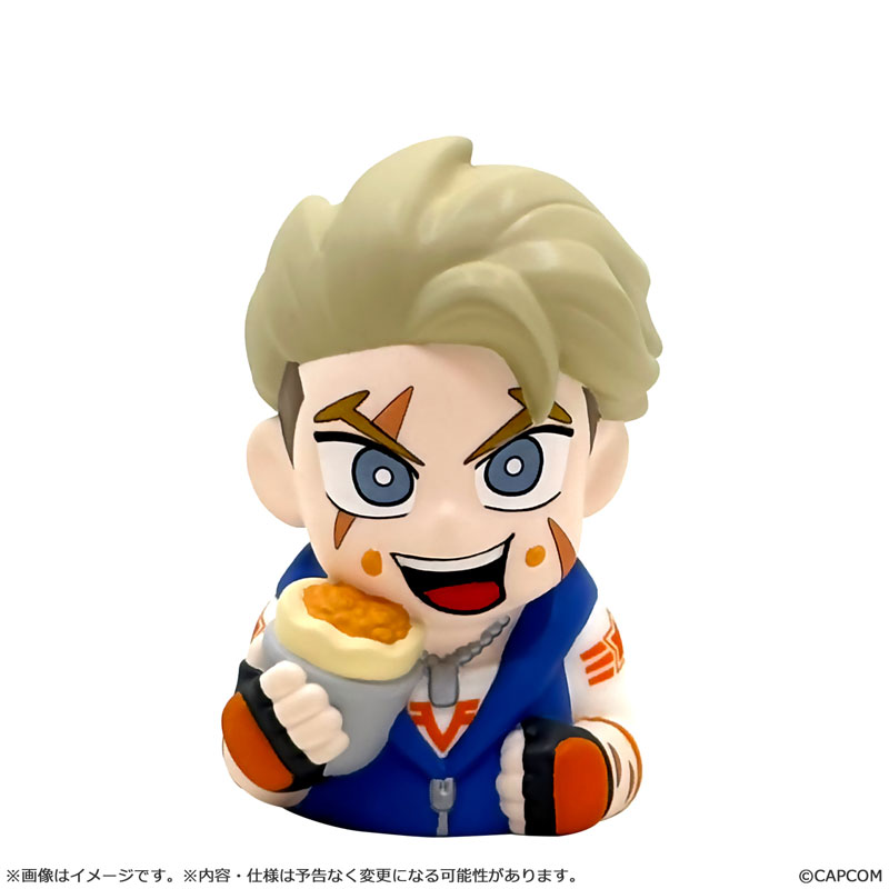 Capcom Figure Builder Finger Puppet Street Fighter 6 Vol.1 8Pack BOX(Pre-order)