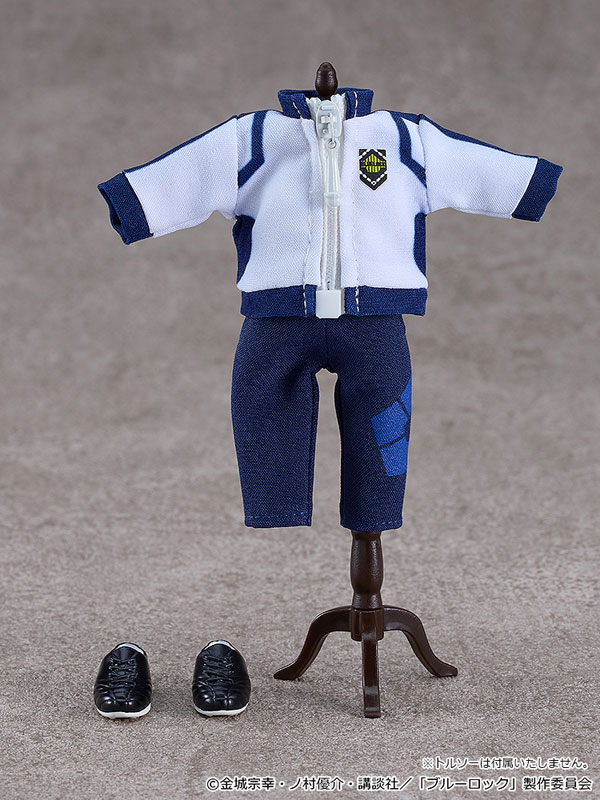 Nendoroid Doll Outfit Set: BLUE LOCK Tracksuit(Pre-order)