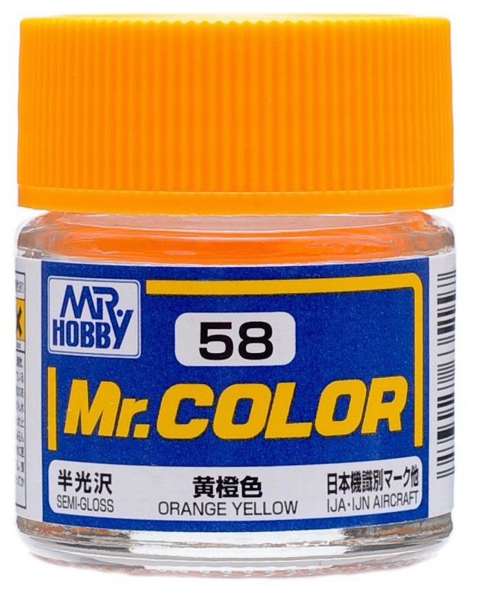 Mr.Color C58 Orange Yellow
