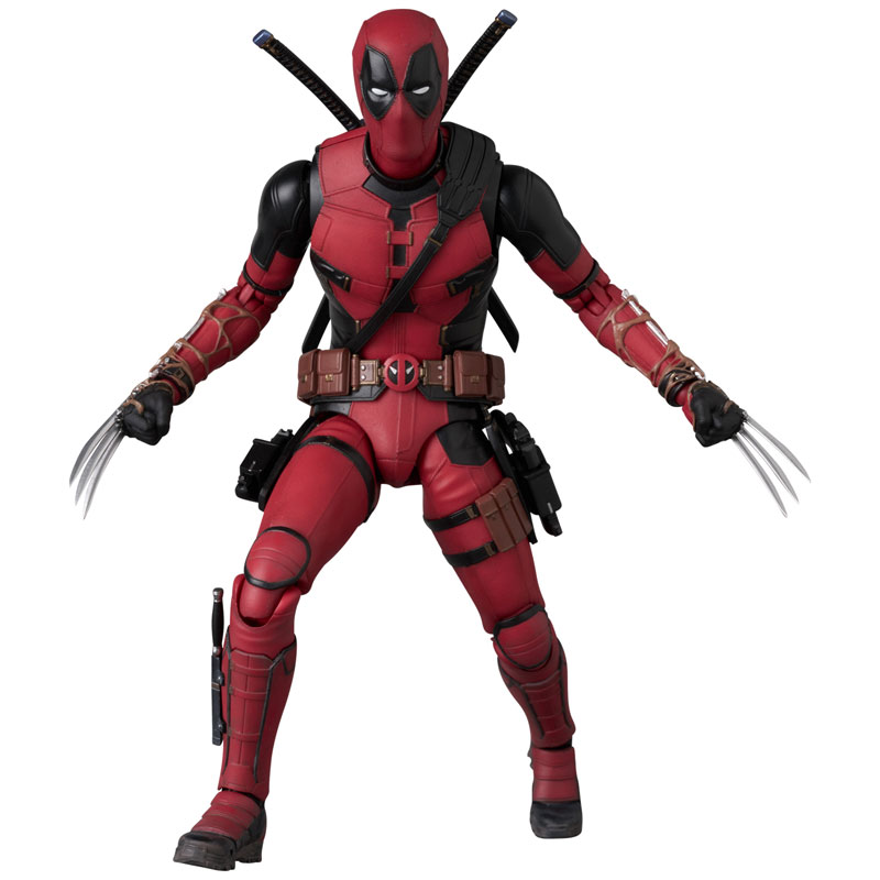 MAFEX No.284 MAFEX DEADPOOL (Deadpool & Wolverine Ver.)(Pre-order)