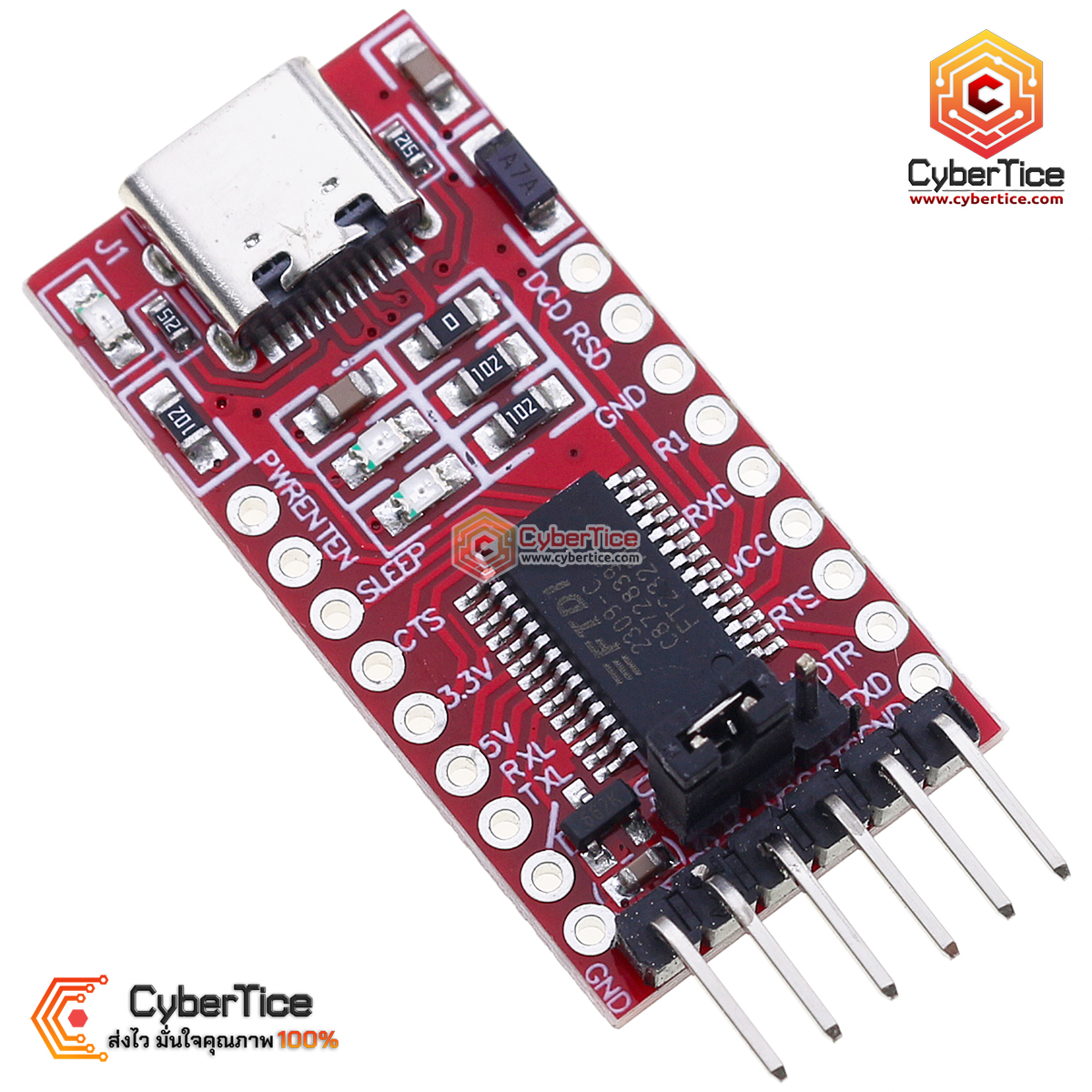 FT232RL USB To Serial Adapter Module USB TO 232 Download Cable For ...