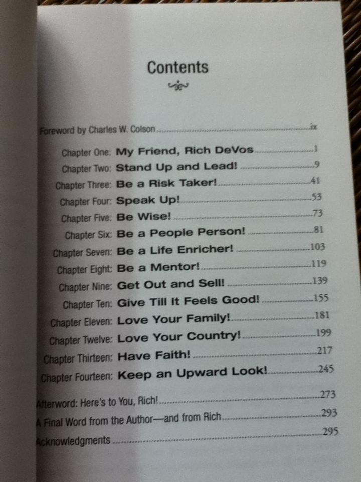 How to Be Like Rich DeVos/ Pat Williams with Jim Denney