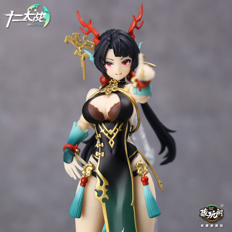 [Bonus] Twelves War Series Xiao Qing Long LOONG 1/12 Scale Posable Figure(Provisional Pre-order)