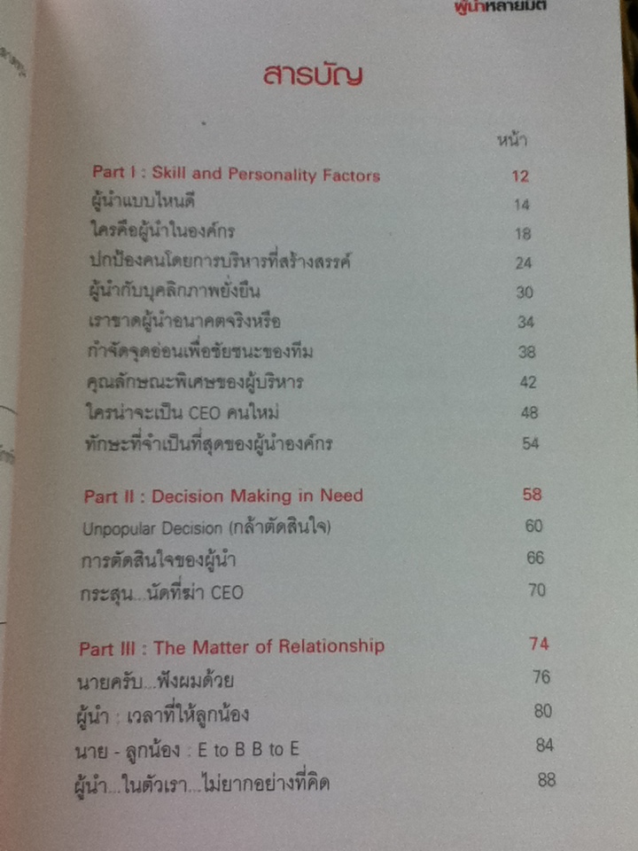 ผุ้นำหลายมิติ