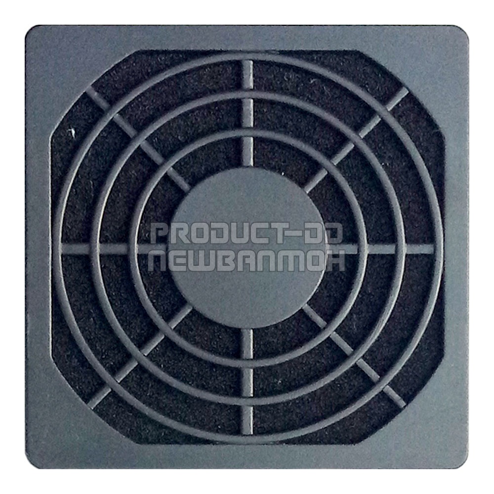 ตะแกรงพัดลมกันฝุ่น (Filter Fan Guard) สำหรับพัดลม 2.5 นิ้ว (6x6 ซม.)
