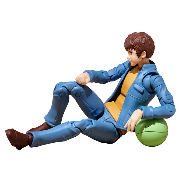 G.M.G. COLLECTION 01 Mobile Suit Gundam Earth Federation Forces Amuro Ray Posable Figure(Pre-order)