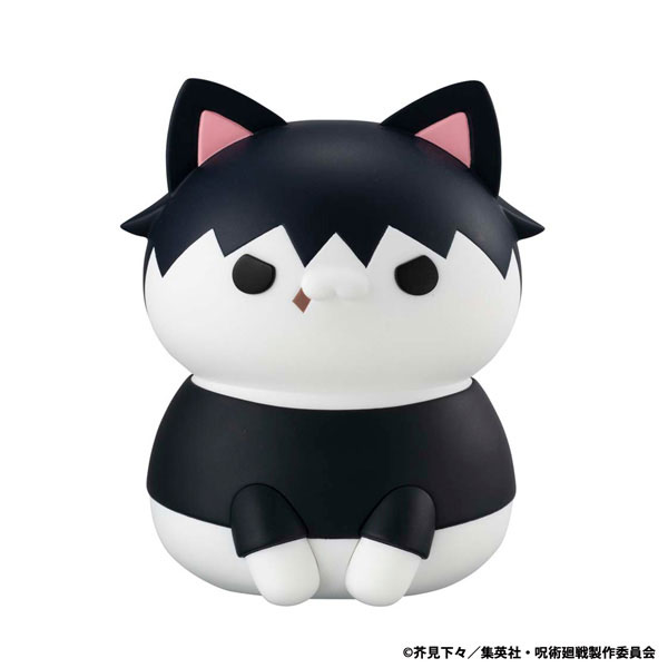 MEGA CAT PROJECT Jujutsu Kaisen Hidden Inventory / Premature Death Nyantomo Ookina Jujutsu Nyanko Toji Fushiguro Soft Vinyl Figure(Pre-order)